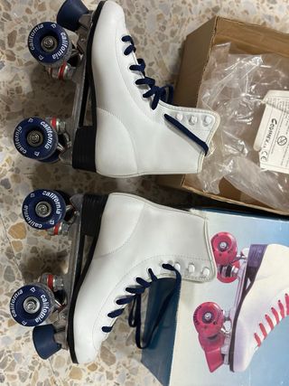 Patin de 4 ruedas California