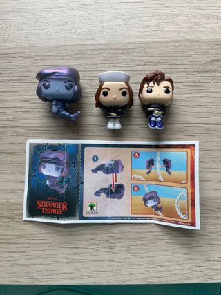 Lote Funko Stranger Things Robin Kinder Joy