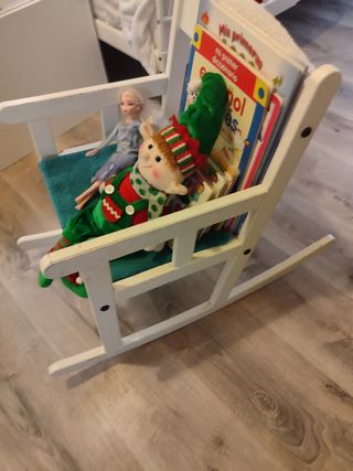 Mecedora infantil Ikea SUNDVIK
