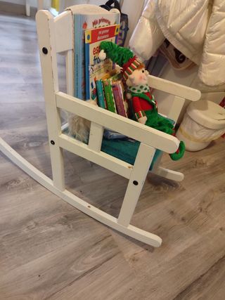 Mecedora infantil Ikea SUNDVIK