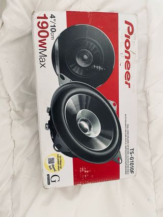 Altavoces Pioneer TS-G1010F 4 190W