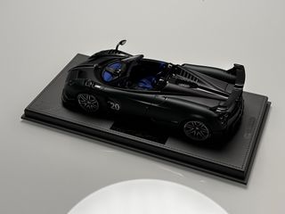 Pagani Huayra Roadster BC 1:18 BBR Edição Limitada