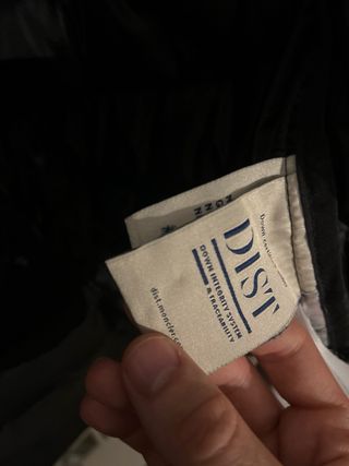 Abrigo Moncler Negro Plumas