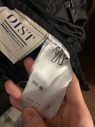 Abrigo Moncler Negro Plumas