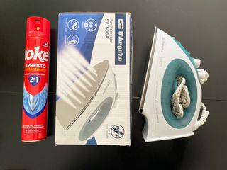 Plancha Vapor Orbegozo + Toke Apresto