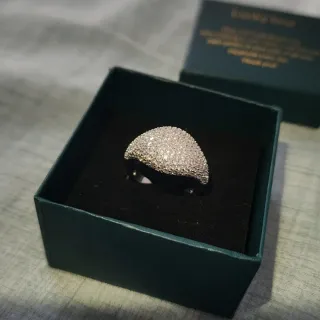 Anillo Plata con Circonitas