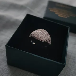 Anillo Plata con Circonitas