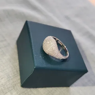 Anillo Plata con Circonitas