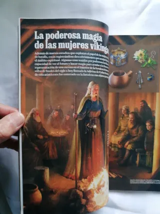 HISTORIA. KIKINGOS. VIKINGAS. MUJER. 2 REVISTAS