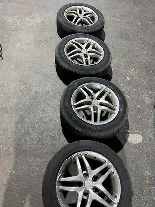 Llantas Momo 15 5x110 Ruedas kumho 205/55 R15 88V