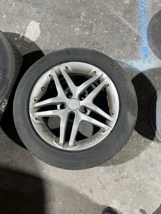 Llantas Momo 15 5x110 Ruedas kumho 205/55 R15 88V