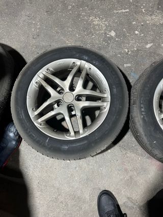 Llantas Momo 15 5x110 Ruedas kumho 205/55 R15 88V