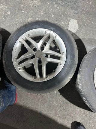 Llantas Momo 15 5x110 Ruedas kumho 205/55 R15 88V