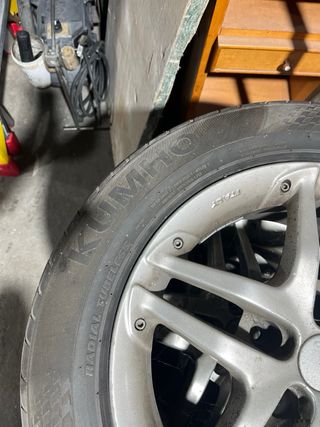 Llantas Momo 15 5x110 Ruedas kumho 205/55 R15 88V
