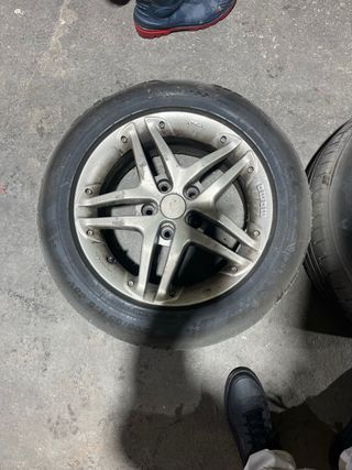 Llantas Momo 15 5x110 Ruedas kumho 205/55 R15 88V