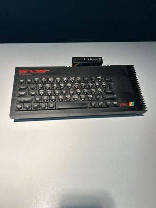 Ordenador Sinclair ZX Spectrum 128 de Segunda mano por 180 EUR en