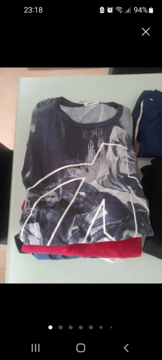 Lote Ropa Tallas L y M