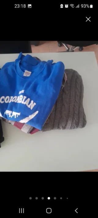 Lote Ropa Tallas L y M