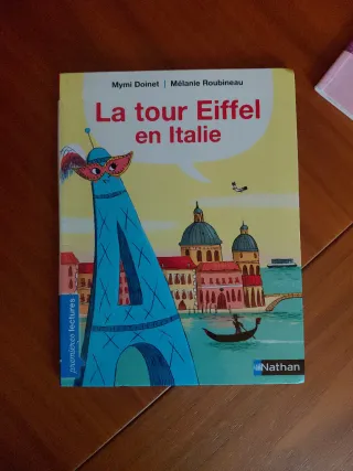 Pack de 10 libros en francés nivel CP