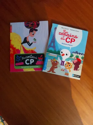 Pack de 10 libros en francés nivel CP