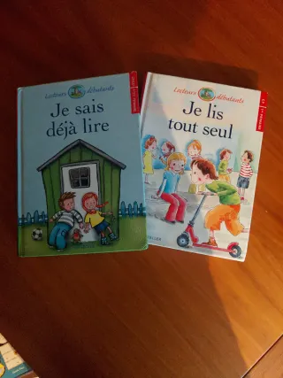 Pack de 10 libros en francés nivel CP