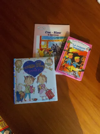 Pack de 10 libros en francés nivel CP