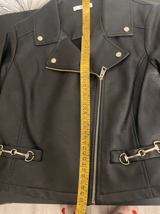 Giacca ELSY similpelle nera