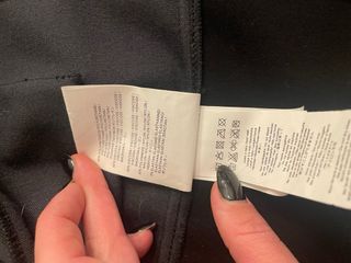 Giacca ELSY similpelle nera