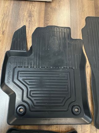 Alfombrillas Goma Toyota Corolla Originales