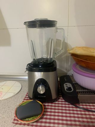 Batidora Küken de cristal