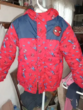 Chaqueta Spiderman Talla 4