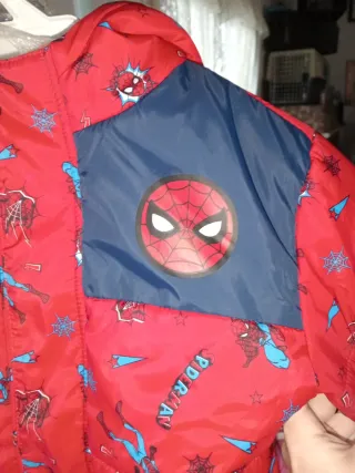 Chaqueta Spiderman Talla 4
