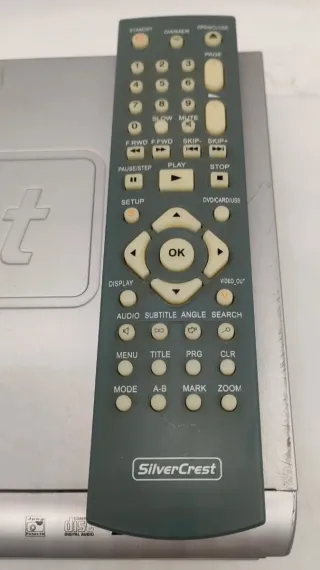 Lettore Multifunzione DVD CD MP3 Mpeg4 DivX