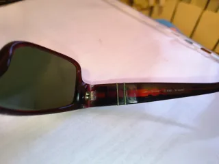 Occhiali da sole Persol Unisex Marroni/Verdi