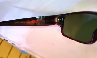 Occhiali da sole Persol Unisex Marroni/Verdi