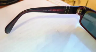 Occhiali da sole Persol Unisex Marroni/Verdi