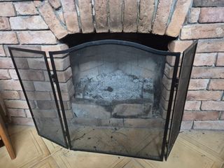 Protector chimenea metal