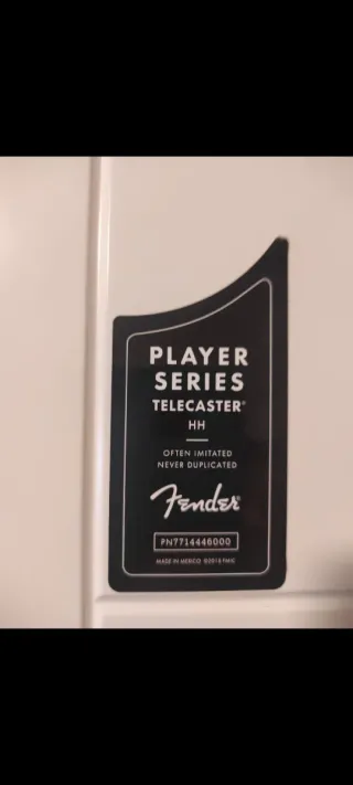 Fender Player Telecaster HH Tidepool