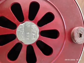 Batidora antigua funciona a 125