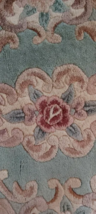 Tris tappeti floreali