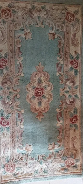 Tris tappeti floreali