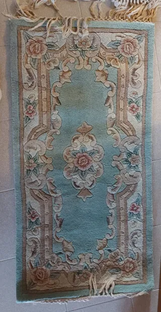 Tris tappeti floreali