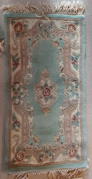 Tris tappeti floreali