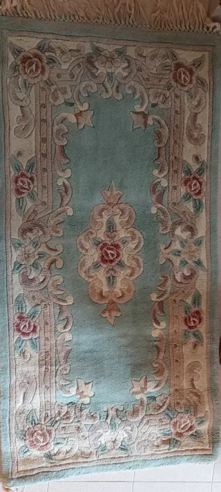 Tris tappeti floreali