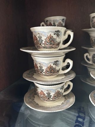 Juego de café La Cartuja