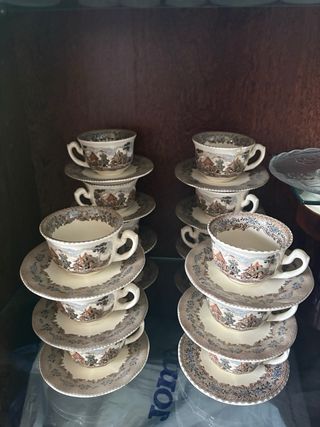 Juego de café La Cartuja