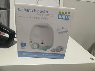 Calienta biberones Saro casa-coche