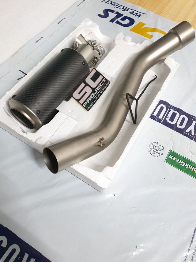 KAWASAKI NINJA ZX10R SUPRESOR SLIP ON CATALIZADOR