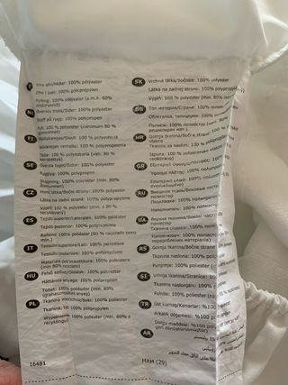 Protector colchon Ikea 140x200