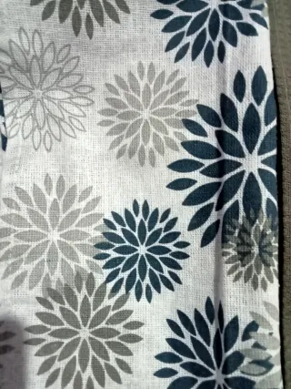 Set 3 trapos cocina gris y turquesa